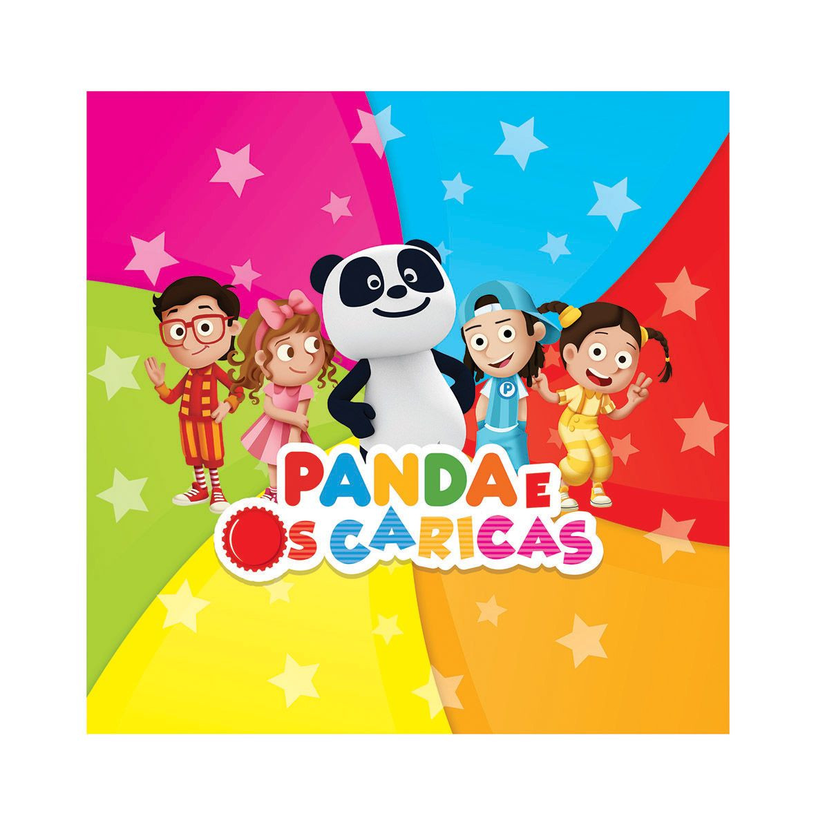 Desenho de Panda Emoji para colorir