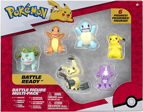 Pokémon Multipack 10 Figuras