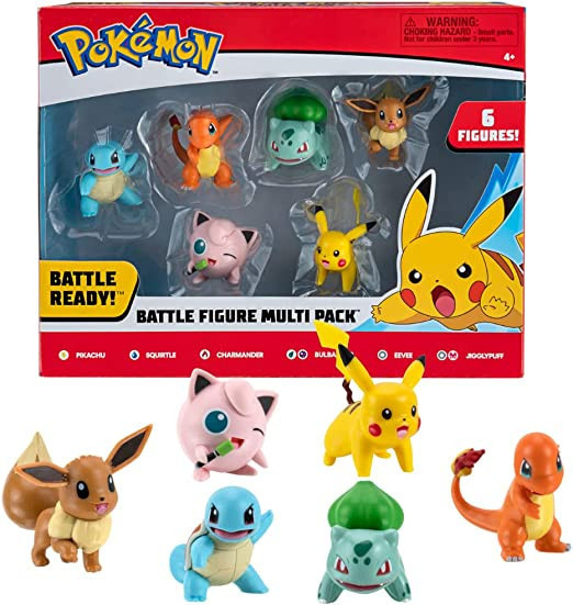 Brinquedos e Figuras de Pokémon. Os Melhores preços Pokémon. Loja