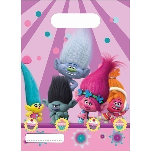 Balão Poppy Trolls Foil