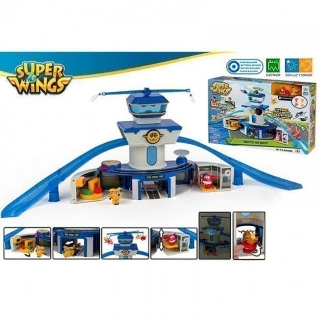 pista de super wings