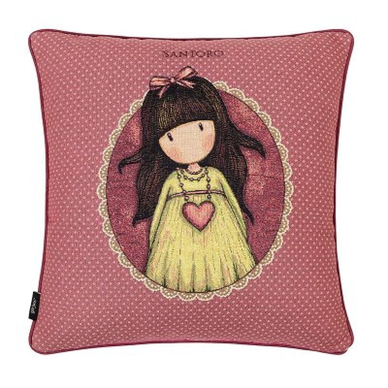 Almofada Gorjuss Santoro Heartfelt Loja da Criança