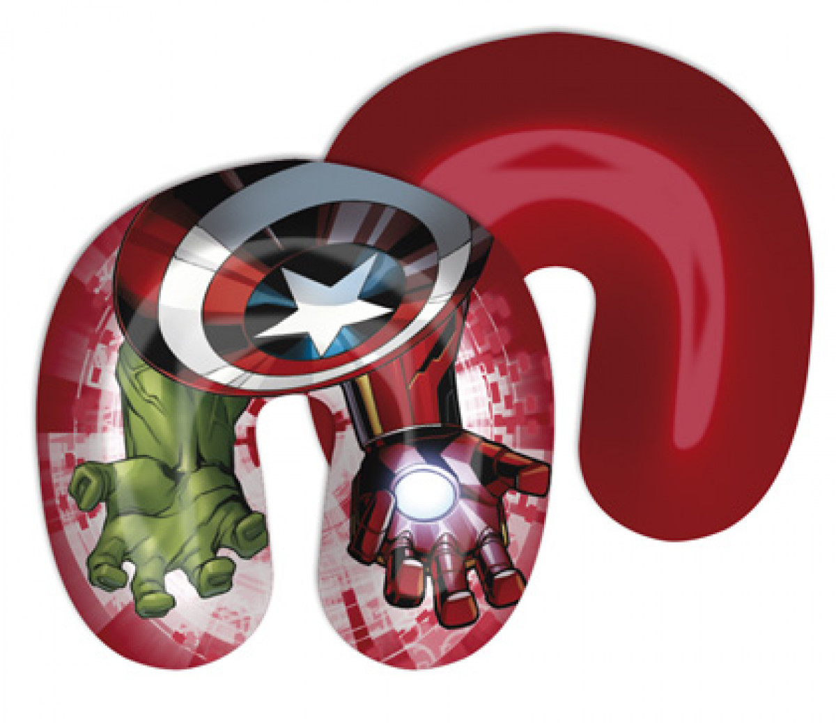 Almofada Pescoço Avengers 