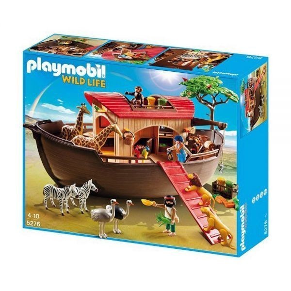 Arca de No Playmobil Loja da Crian a