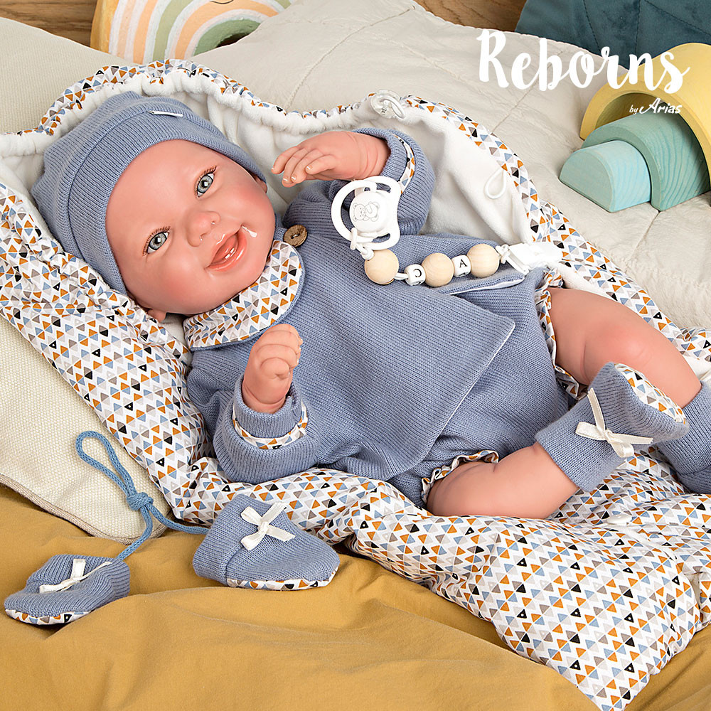 Ropa bebé Reborn 45 cm. - Muñecas Arias
