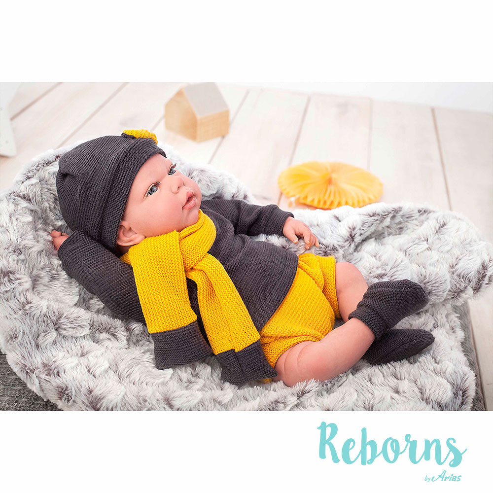 Bebe reborn hugo hot sale