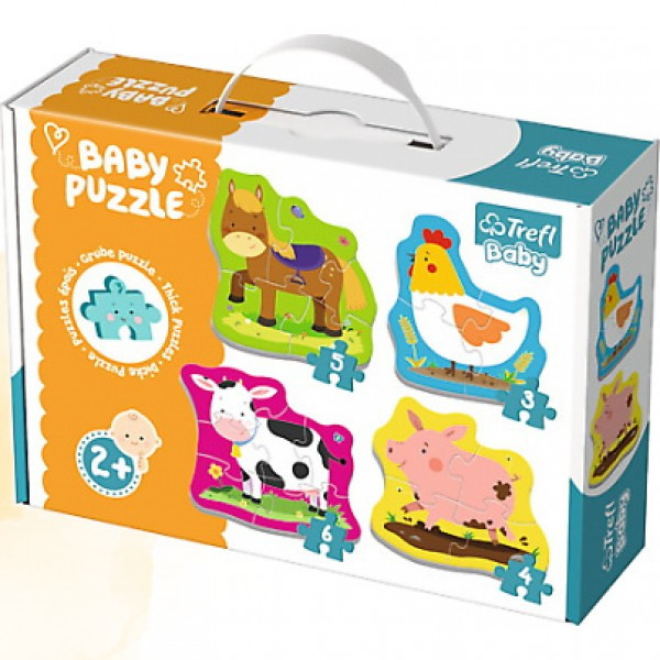 Baby Puzzle Animais da Quinta | Loja da Criança