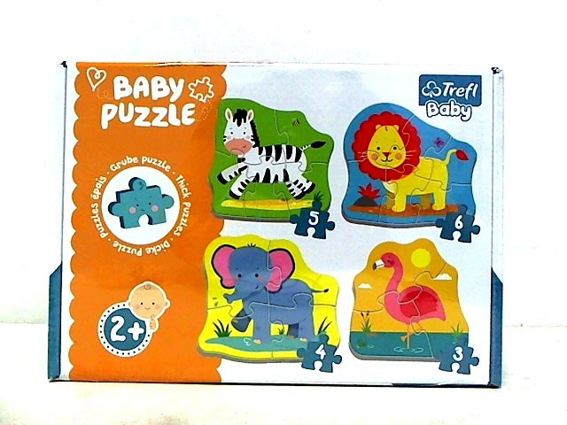 Baby Puzzle Animais da Selva | Loja da Criança