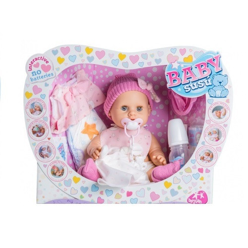 Boneca Baby Susu  (38 cm)