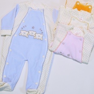 Babygrow Inteiro - Rosa