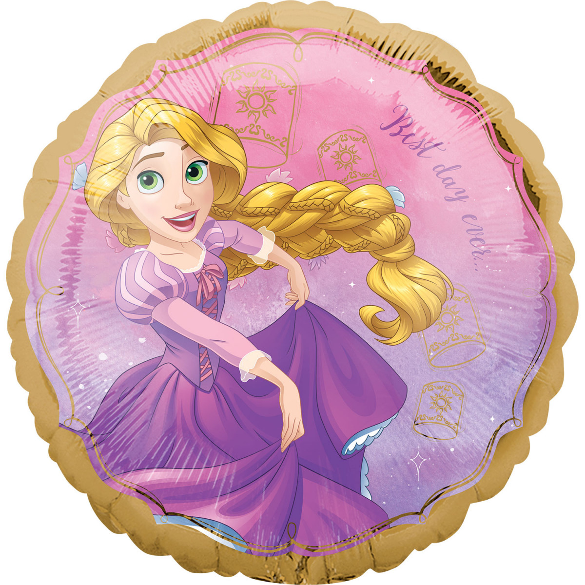 Princesa Rapunzel para Colorir - Desenhos para Pintar da Disney -  Brinquedos de Papel