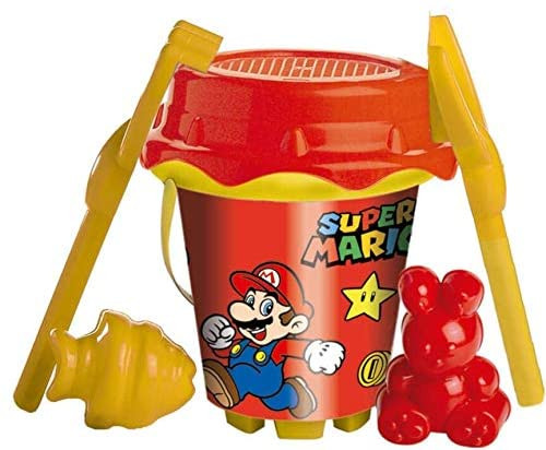 Balde de Praia Super Mario  (18 cm)