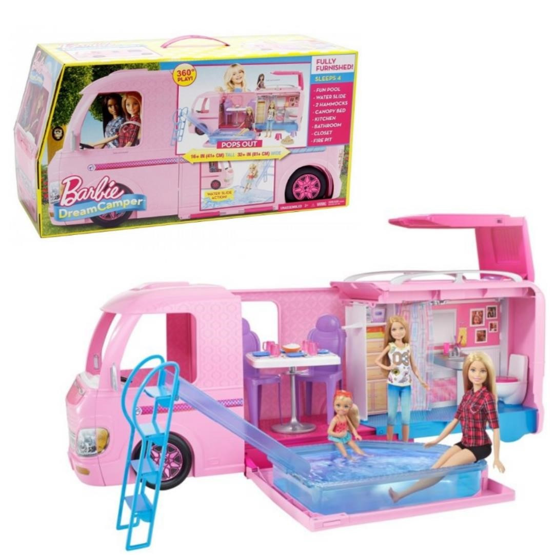 Barbie Autocaravana