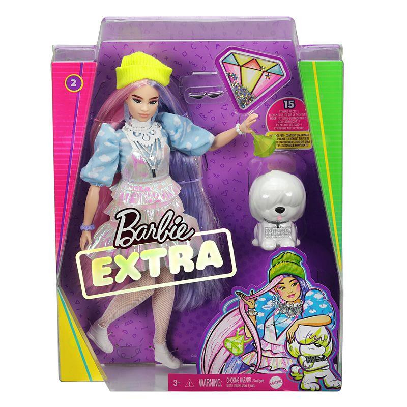 Boneca Barbie Plus Size Fashionista 102 Roupa Extra Original