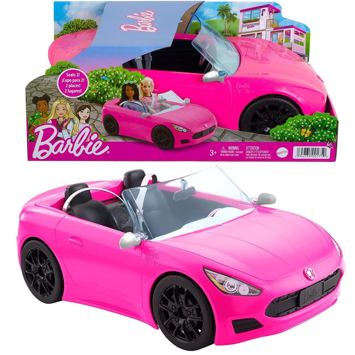 Barbie e o seu Carro Descapotável - Autobrinca Online