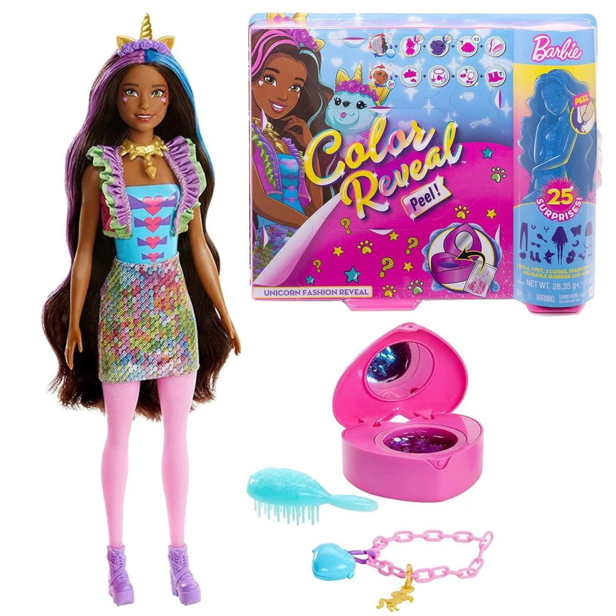 Jogos com a boneca sereia! Série infantil das bonecas Barbie