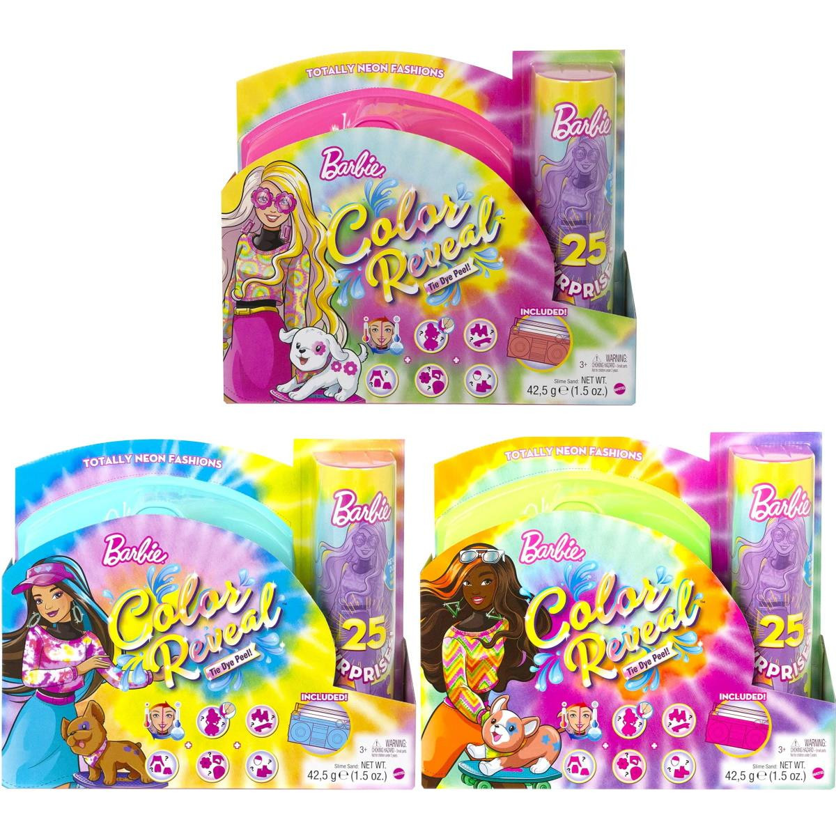 Barbie Crayola De Pintar Roupa Colorido Promoção Original em