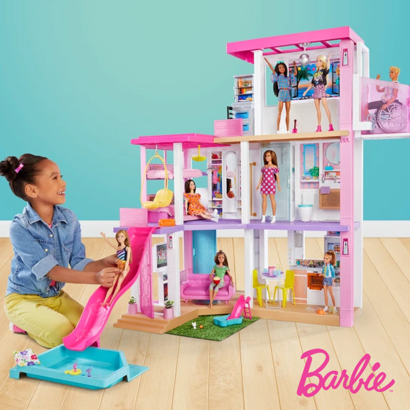 Casa de sonho da Barbie à venda por €600 em Portugal e apenas