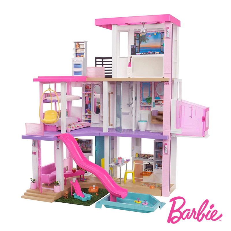 Comprar Boneca Barbie Boneca Dreamhouse com conjunto jogos de