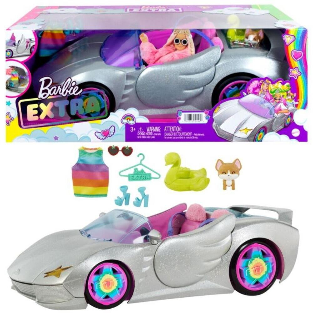 Carro Descapotável da Barbie