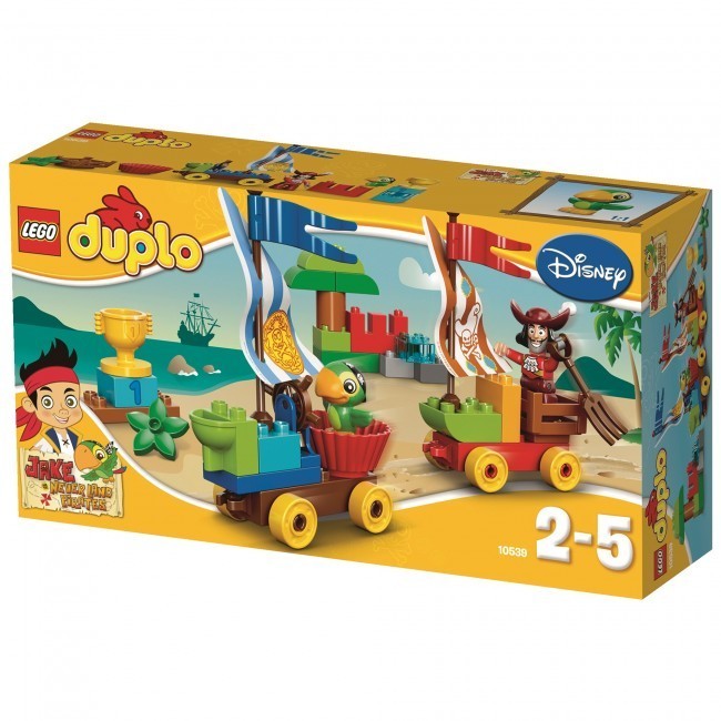 Barco Capitao Gancho Lego duplo na praia Loja da Crianca
