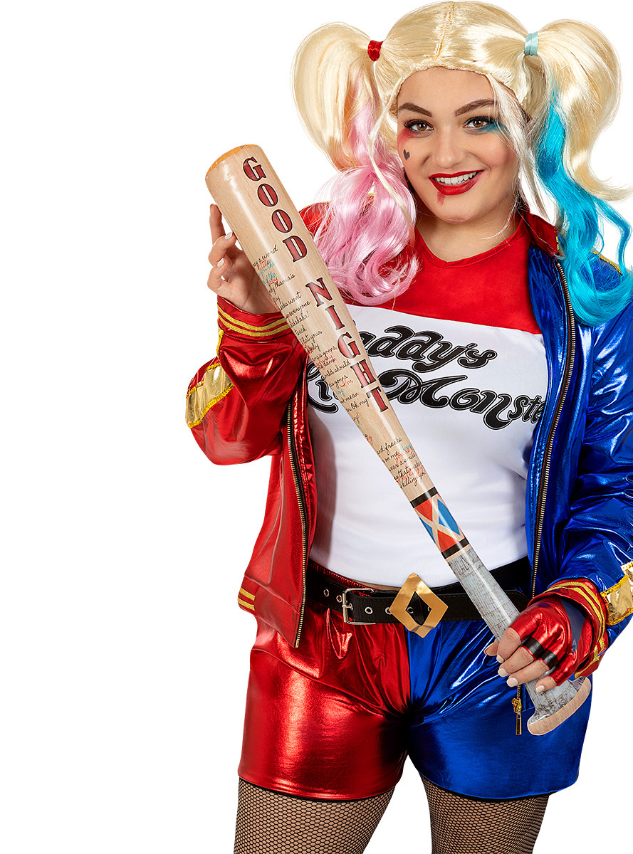 Conjunto Roupa Barbie Arlequina Harley Quinn Esquadrão 2