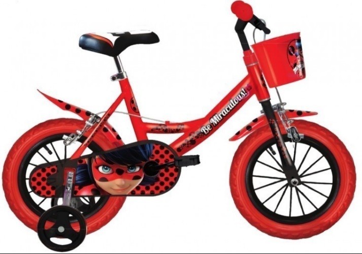 Bicicleta ladybug infantil Clearance