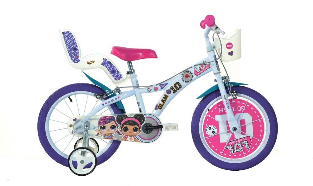 Bicicleta LOL Surprise! 16