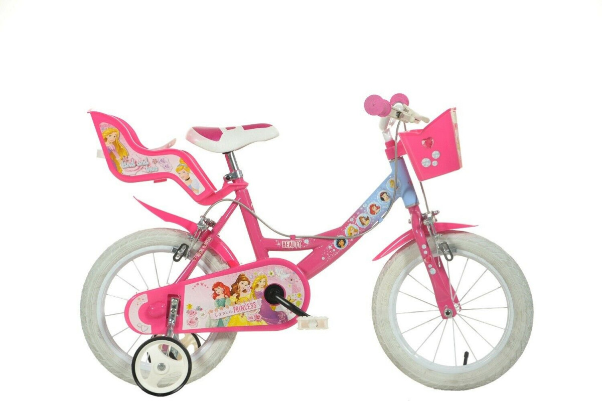 Bicicleta Princesas Disney 14 polegadas  - 2017