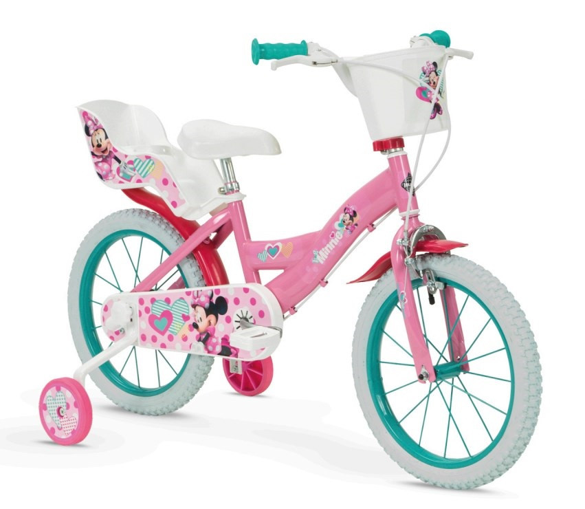 Bicicleta Toimsa Minnie 16 polegadas Loja da Crian a