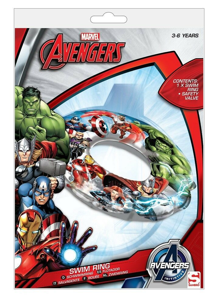 Bóia Insuflável Avengers