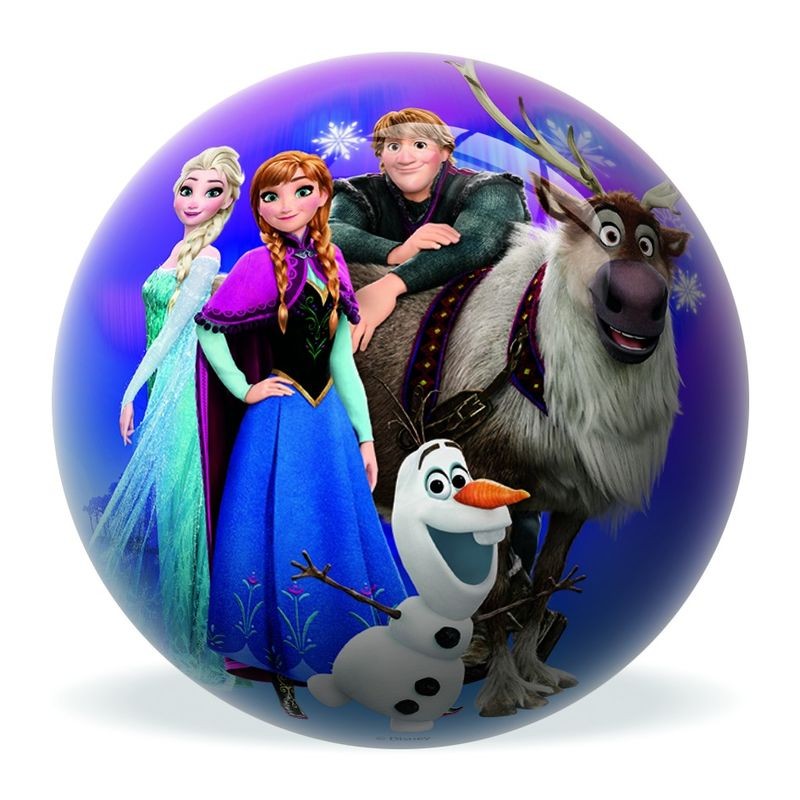 Bola de praia 3D com 40 cm frozen disney