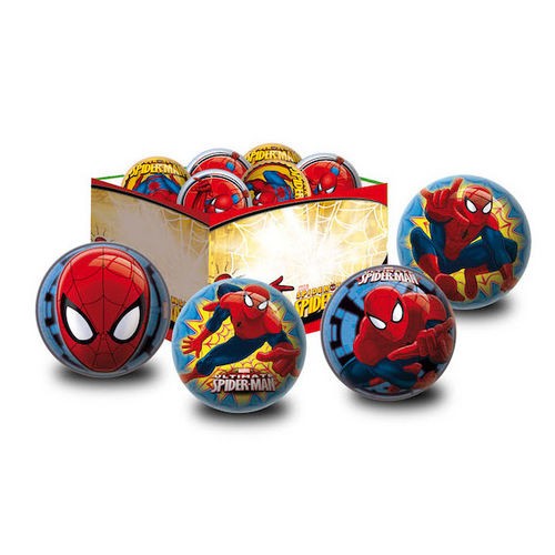Bola  Spiderman 15cm