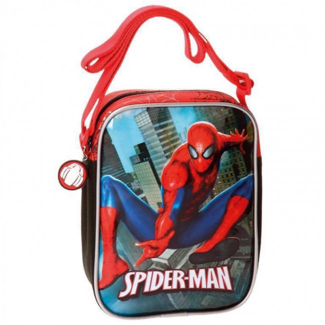 spider man school bolsa