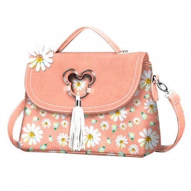 Bolsa com aba e pega Mickey Reef
