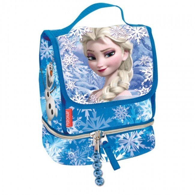 frozen zipper bolsa