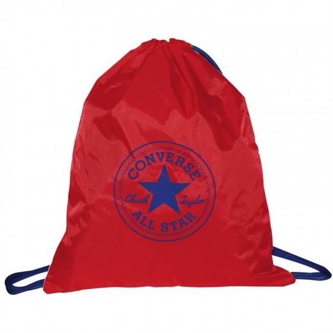 red converse bolsa