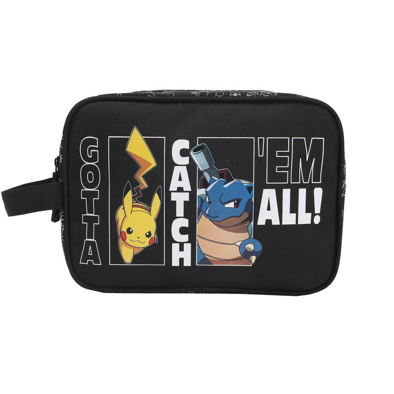 Bolsa Necessaire Pokémon Gotta Catch ´Em All! Loja da Criança
