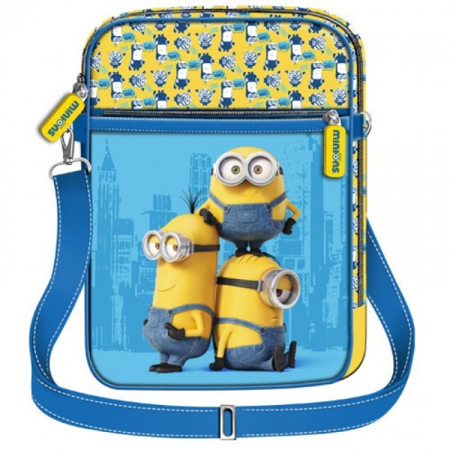 Bolsa Tablet Minions Party 28cm