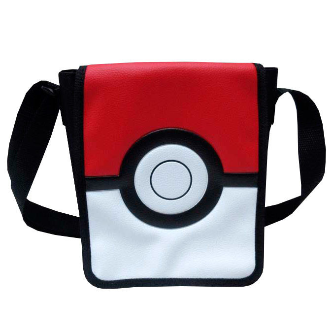 Bolsa de Tiracolo para Telemóvel Pokémon POKEBALL Azul Escuro