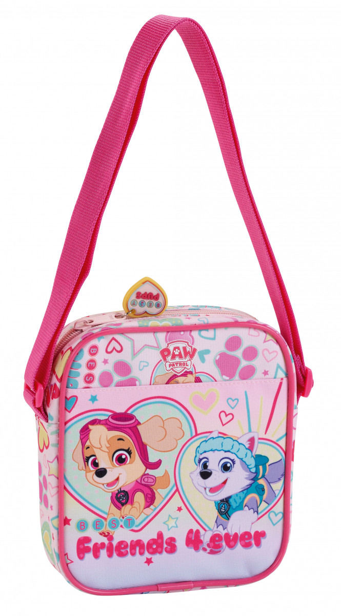 Bolsa Escuela Paw Patrol Bolsa Gimnasia Patrulla Canina - Mochila Cordón, Chase Y Marshall, Ideal Cole Y Deporte Mochila Niños Chase Marshall