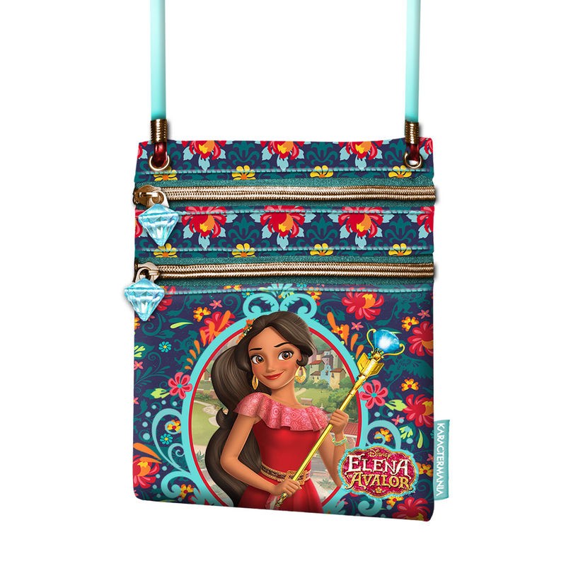 Bolsa tiracolo vertical Disney Elena De Avalor Destiny | Loja da Criança