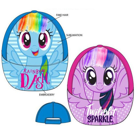 Bon My Little Pony Franja Sortido Loja Da Crian a bon-my-little-pony-franja-sortido-loja-da-crian-a