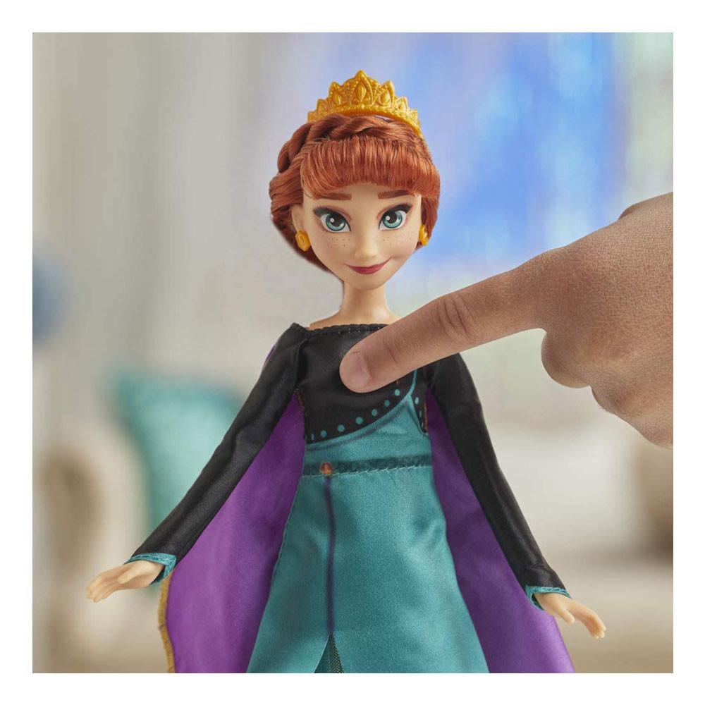 2 Boneca Frozen Musical Ana E Elsa 30cm Musicais em Promoção