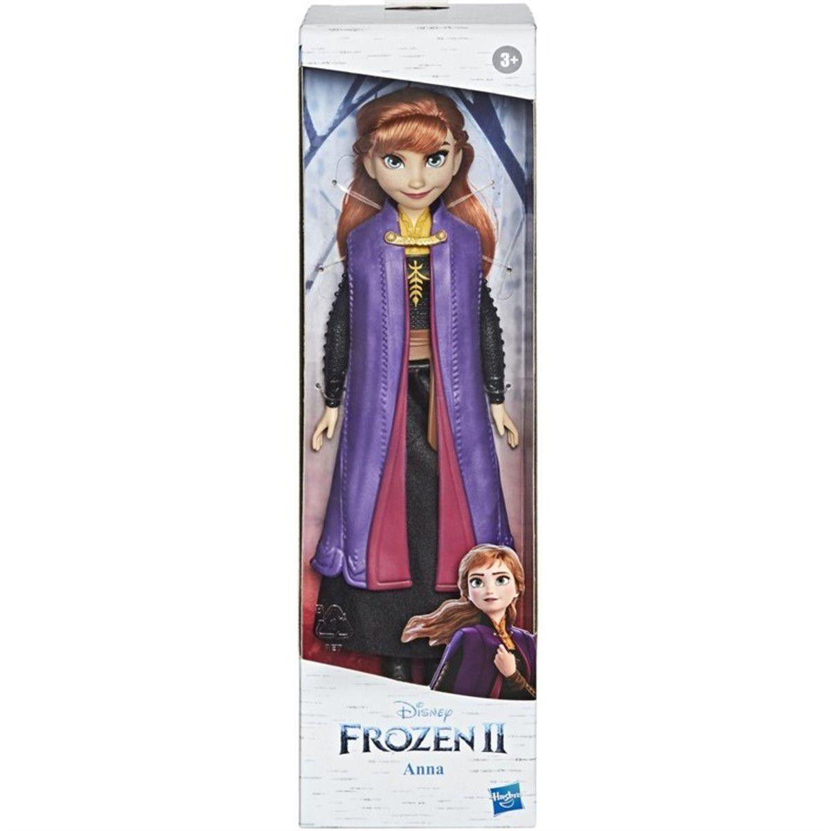 Kit de Bonecas - 30 Cm - Disney - Frozen 2 - Anna e Elsa com Nokk - Hasbro