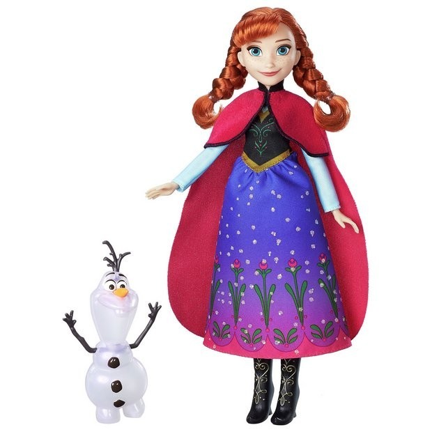 Frozen II - Boneca Deluxe Elsa Vestido Inverno