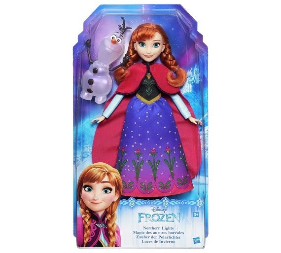 Mini Boneca Anna Frozen 15cm