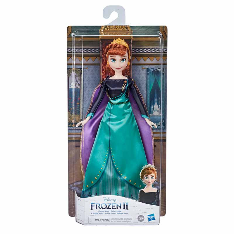 Frozen Figura Básica - Anna - Hasbro