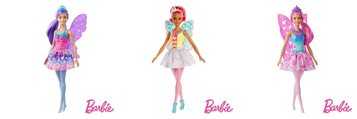 Boneca Barbie Fantasia Princesa Sortida - Mattel