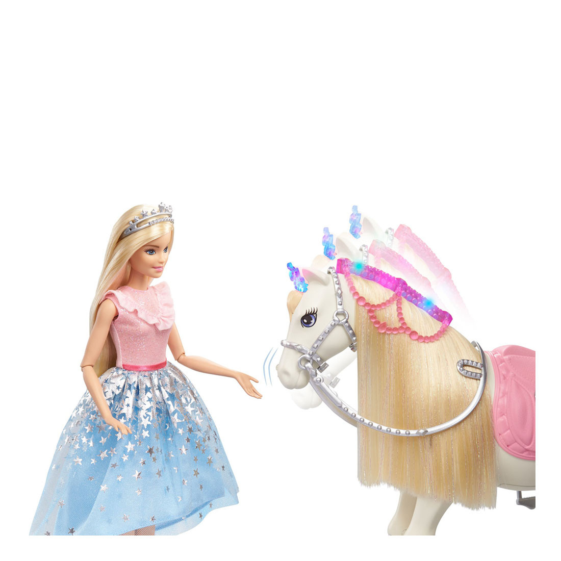 Barbie Princess Adventure, Festa do Pijama, Conjunto de 3 Bonecas :  : Brinquedos e Jogos